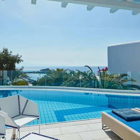 Myconian Ambassador Relais & Chateaux Отель Платис Ялос