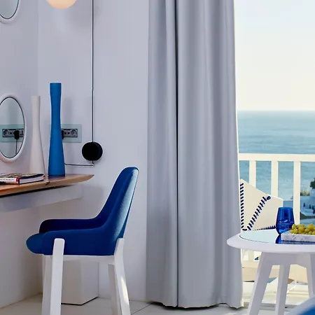 Отель Myconian Ambassador Relais & Chateaux