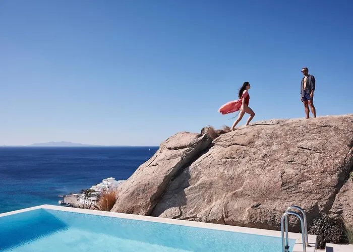 Hotel Myconian Ambassador Relais & Chateaux Platys Gialos (Mykonos)