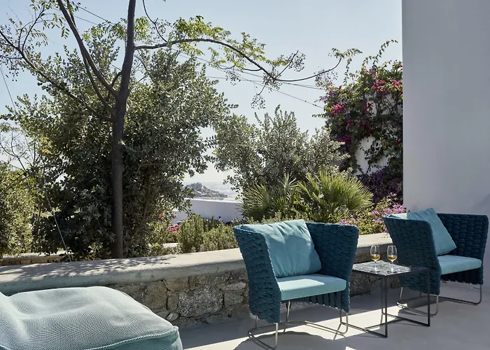 Hotel Myconian Ambassador Relais & Chateaux Platys Gialos (Mykonos)