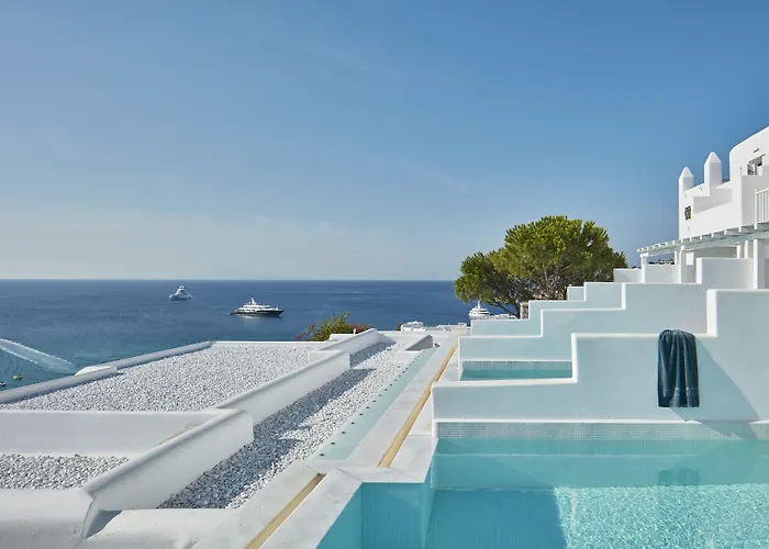 Hotel Myconian Ambassador Relais & Chateaux Platys Gialos (Mykonos)
