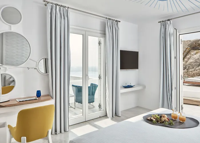 Myconian Ambassador Relais & Chateaux Hotel Platys Gialos (Mykonos)