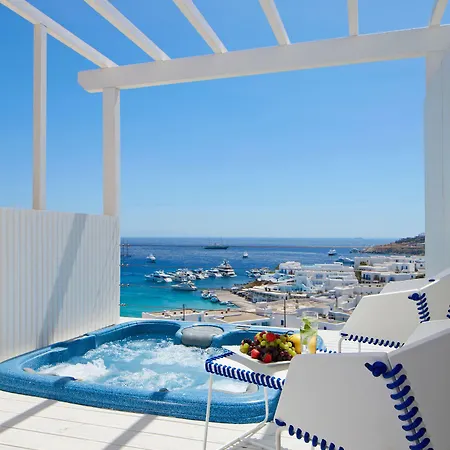 Myconian Ambassador Relais & Chateaux 5* Πλατύς Γιαλός