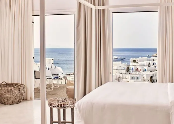 Hotel Myconian Ambassador Relais & Chateaux Platis Yialos