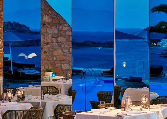 Hotel Myconian Ambassador Relais & Chateaux Platis Yialos