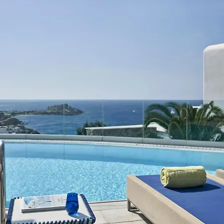 Hotel Myconian Ambassador Relais & Chateaux 5*