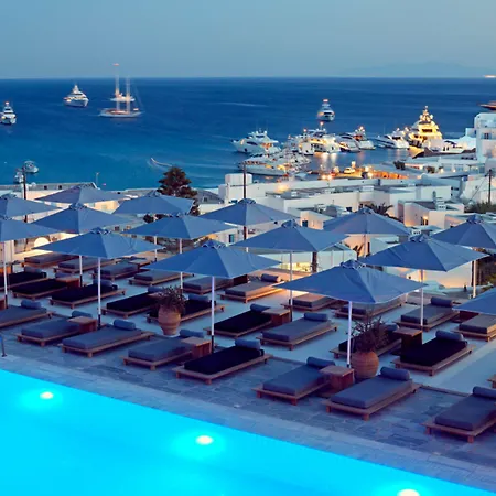 Hotel Myconian Ambassador Relais & Chateaux 5*
