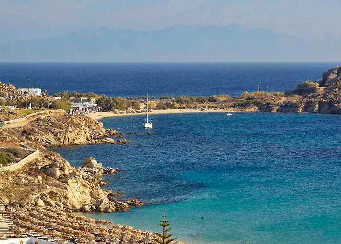 Отель Myconian Ambassador Relais & Chateaux