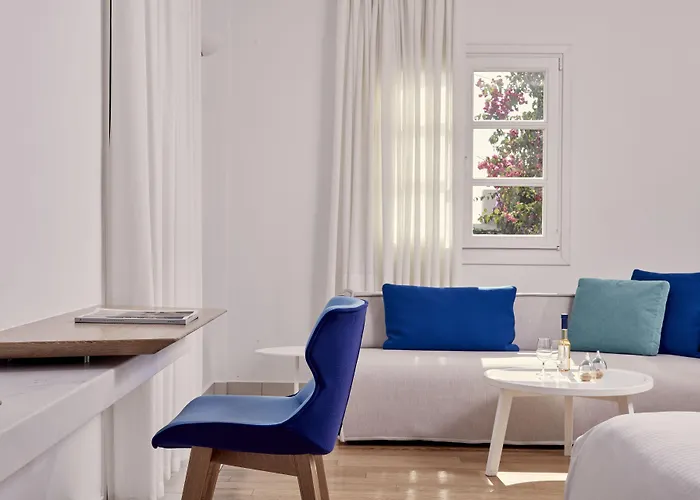 Отель Myconian Ambassador Relais & Chateaux