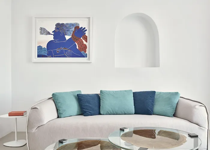 Myconian Ambassador Relais & Chateaux Платис Ялос