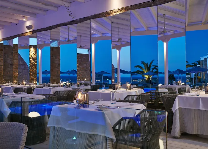 Отель Myconian Ambassador Relais & Chateaux 5*