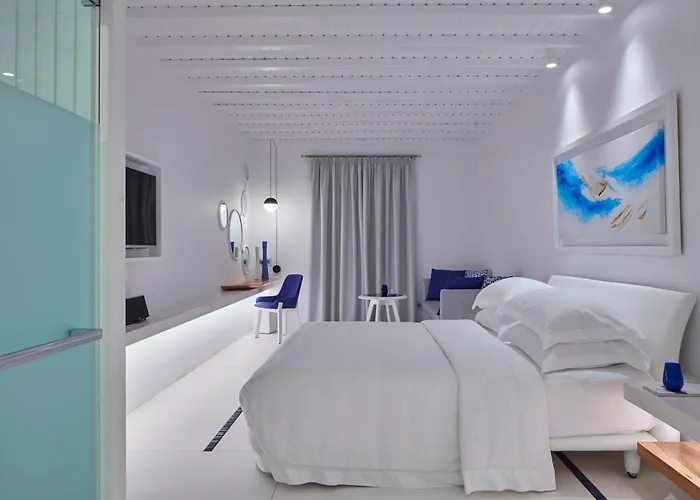 Myconian Ambassador Relais & Chateaux Hotell 5*