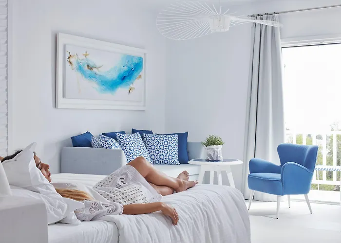 Отель Myconian Ambassador Relais & Chateaux 5*