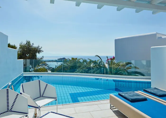 Myconian Ambassador Relais & Chateaux Отель Платис Ялос