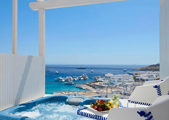 Myconian Ambassador Relais & Chateaux 5* Platys Gialos (Mykonos)