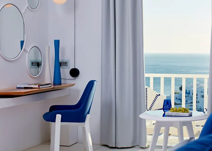 Отель Myconian Ambassador Relais & Chateaux