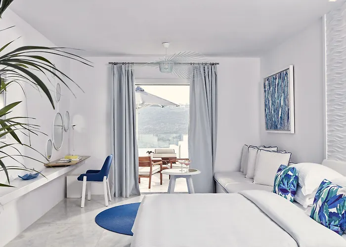 Myconian Ambassador Relais & Chateaux Отель Платис Ялос