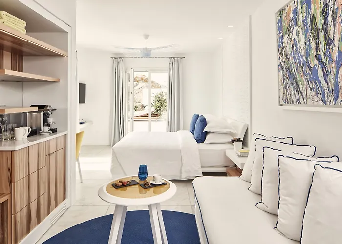 Myconian Ambassador Relais & Chateaux Платис Ялос