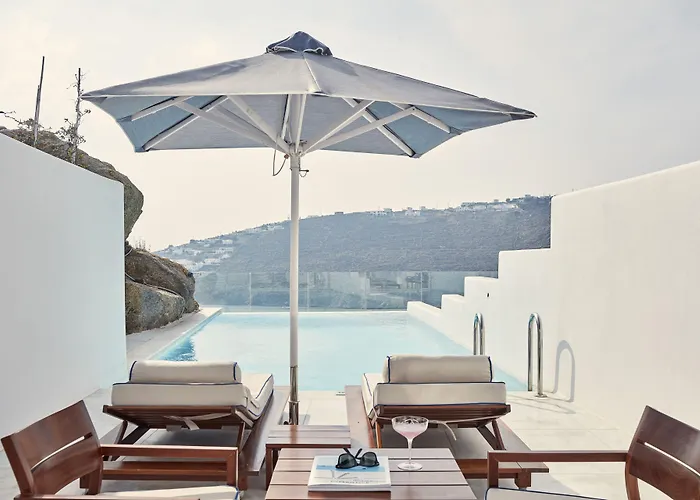 Myconian Ambassador Relais & Chateaux 5*