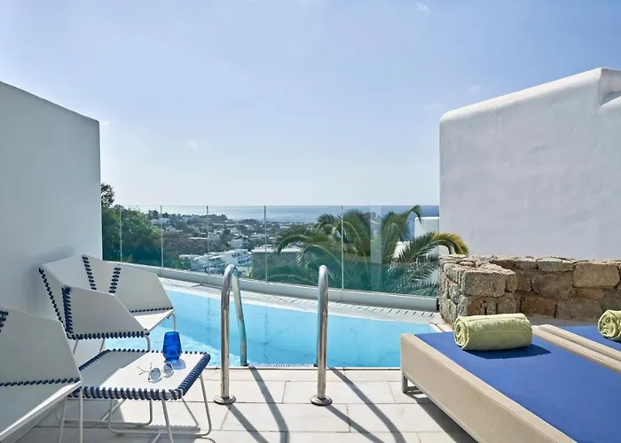 호텔 미코니안 앰배서더 릴레이&샤토 5*