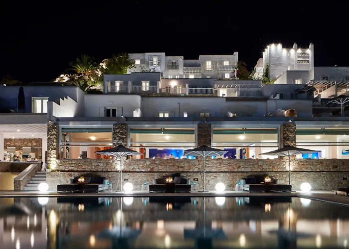 Отель Myconian Ambassador Relais & Chateaux Платис Ялос