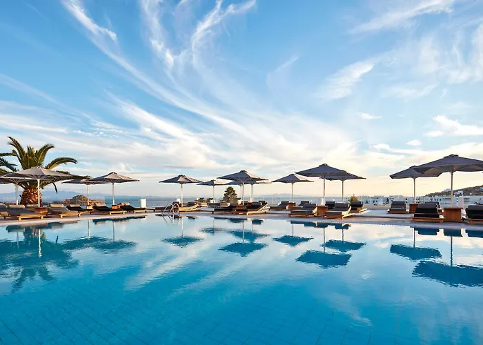 Myconian Ambassador Relais & Chateaux Отель