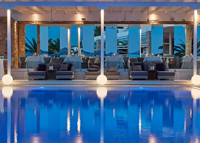 Myconian Ambassador Relais & Chateaux Отель Платис Ялос