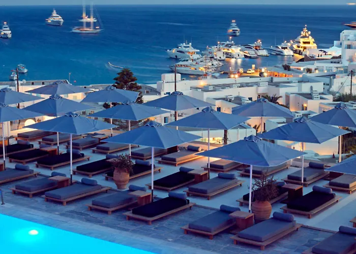 Отель Myconian Ambassador Relais & Chateaux 5*