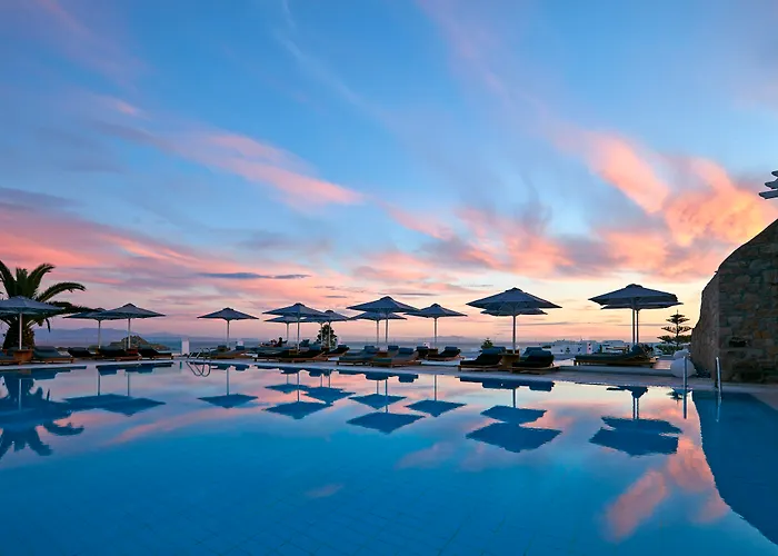 Myconian Ambassador Relais & Chateaux Отель 5*