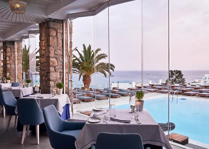 Myconian Ambassador Relais & Chateaux Платис Ялос