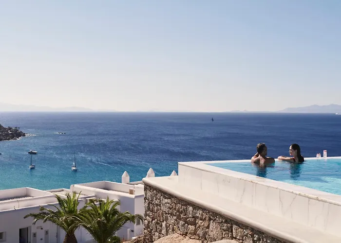 Отель Myconian Ambassador Relais & Chateaux 5*