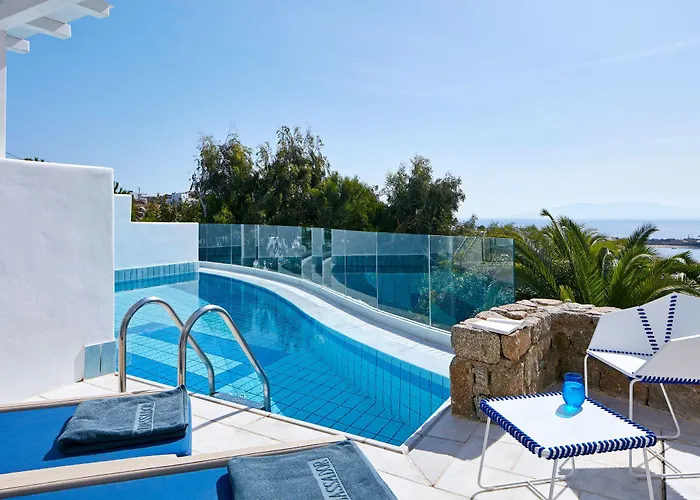 Myconian Ambassador Relais & Chateaux Платис Ялос