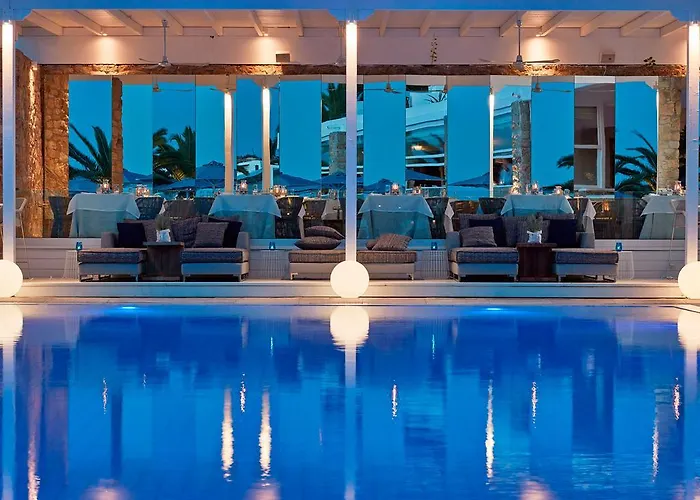 Myconian Ambassador Relais & Chateaux Отель 5*