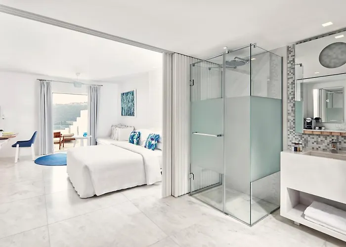 Myconian Ambassador Relais & Chateaux Платис Ялос