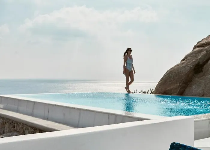 Myconian Ambassador Relais & Chateaux 5* Платис Ялос